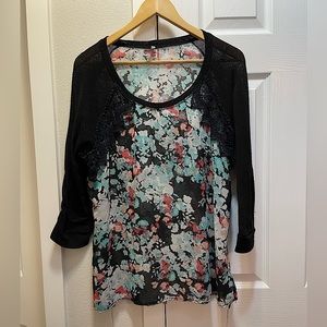 Long Sleeve Blouse